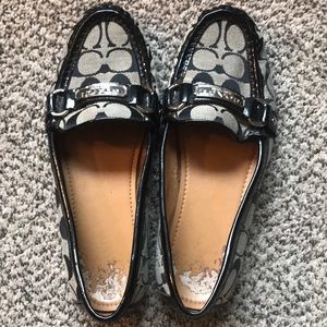 Coach shoes, size 9.5